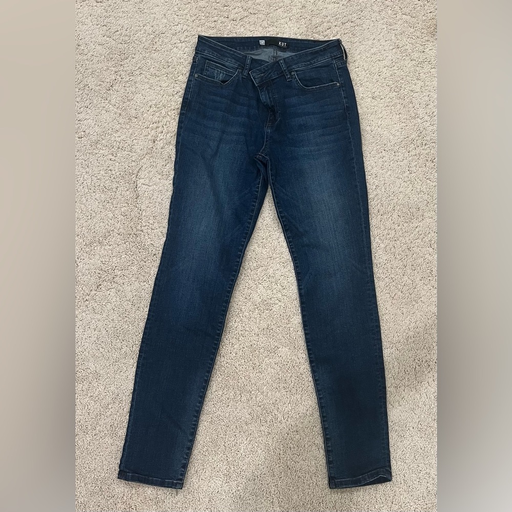 Kut from the Kloth Diana Skinny size 10 women’s jeans